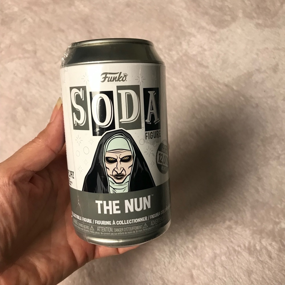 Funko Soda Movies Figure The Nun LE Limited Edition of 12,000 New SEALED